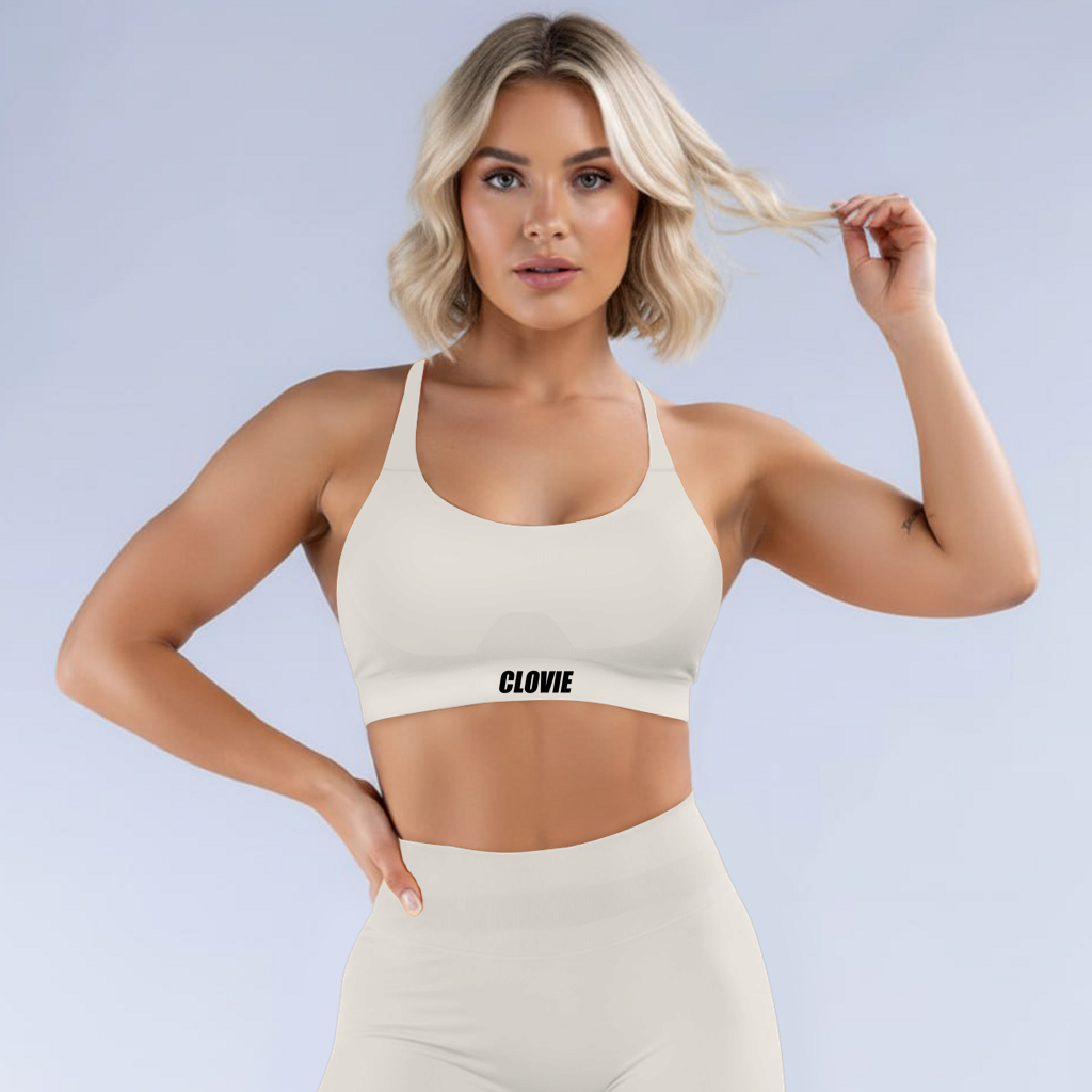 Clovie - Scrunch Sport Bh