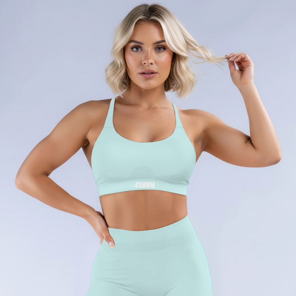 Clovie - Scrunch Sport Bh