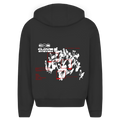 Clovie system - Oversized Zip Hoodie