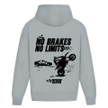 No brakes, no limits - Oversized Hoodie