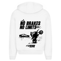No brakes, no limits - Oversized Zip Hoodie