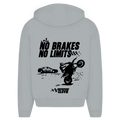 No brakes, no limits - Oversized Zip Hoodie