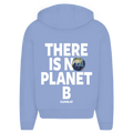 There is no planet b - Oversized Zip Hoodie