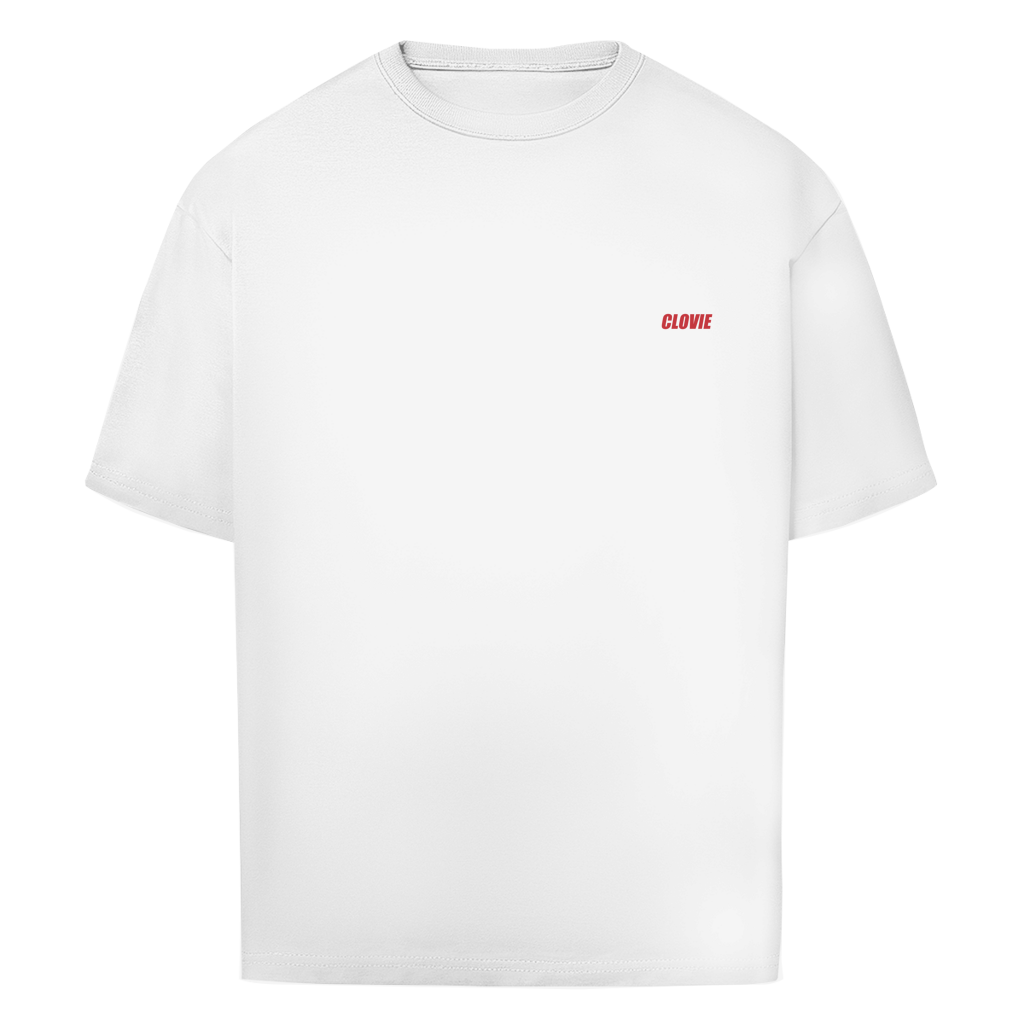 Hot girls love motorcycles Oversized Tee CLOVIE