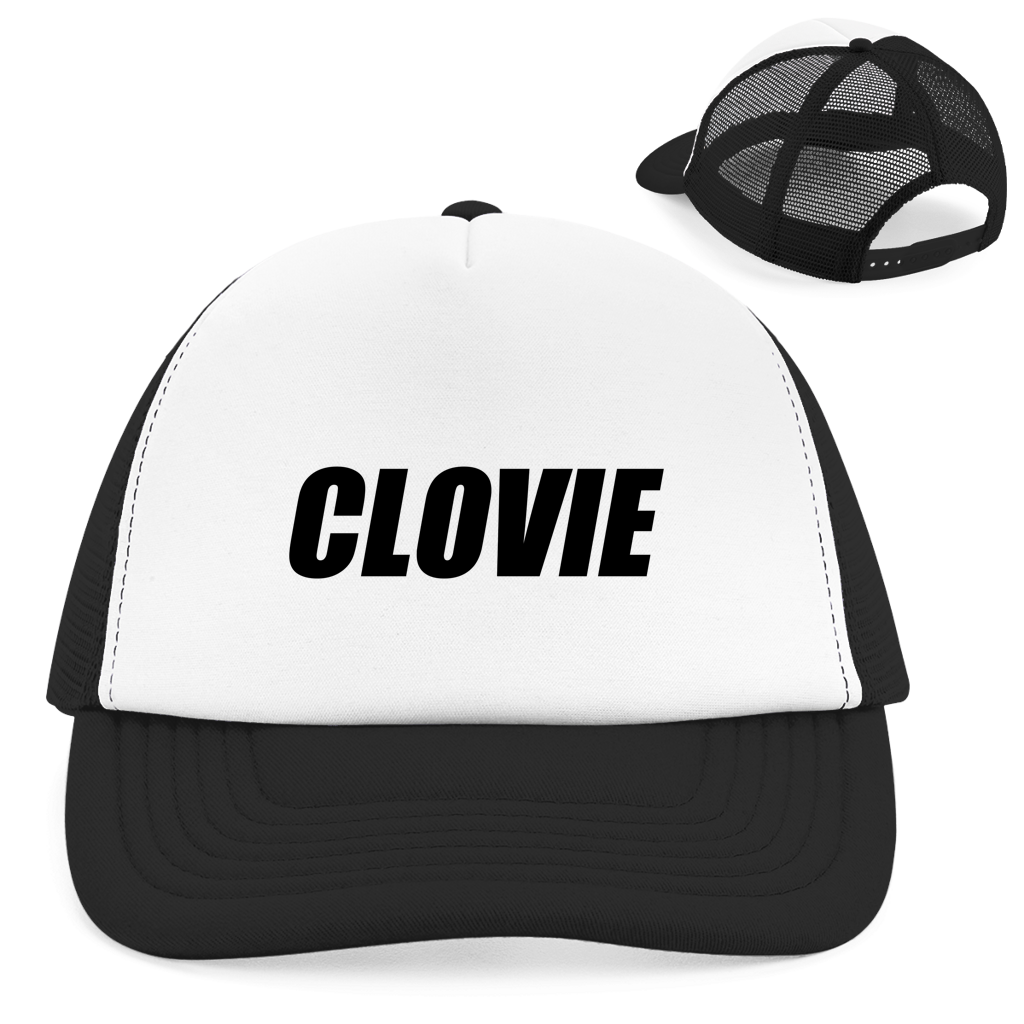 Clovie Retro Trucker Cap – CLOVIE Streetwear