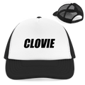 Clovie Retro Trucker Cap – CLOVIE Streetwear