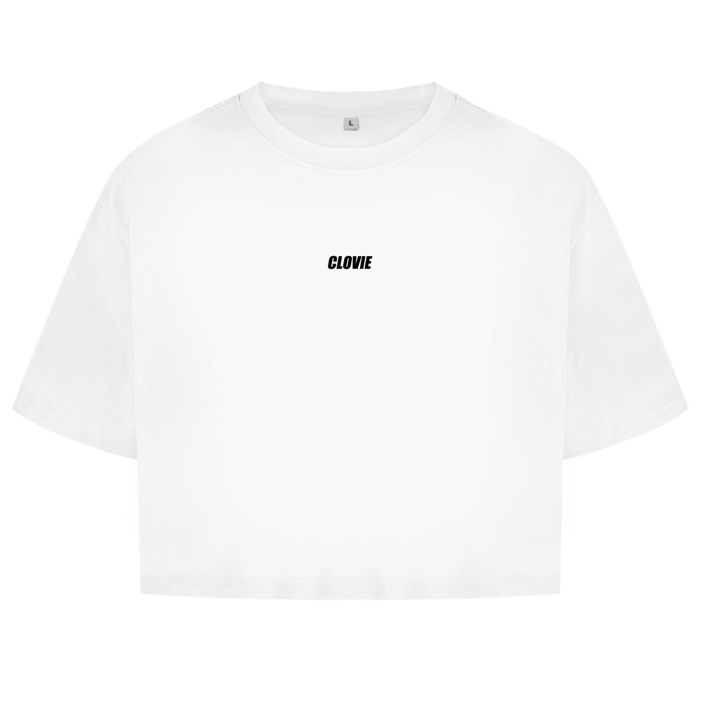 Porsche GT3 RS Cropped Tee - CLOVIE