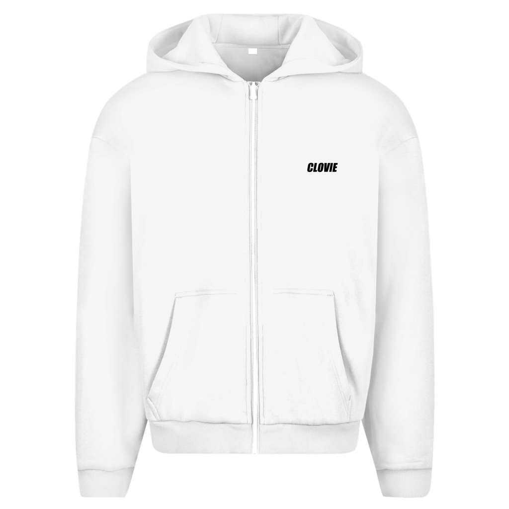 Porsche 911 GT3 RS Oversized Zip Hoodie - CLOVIE