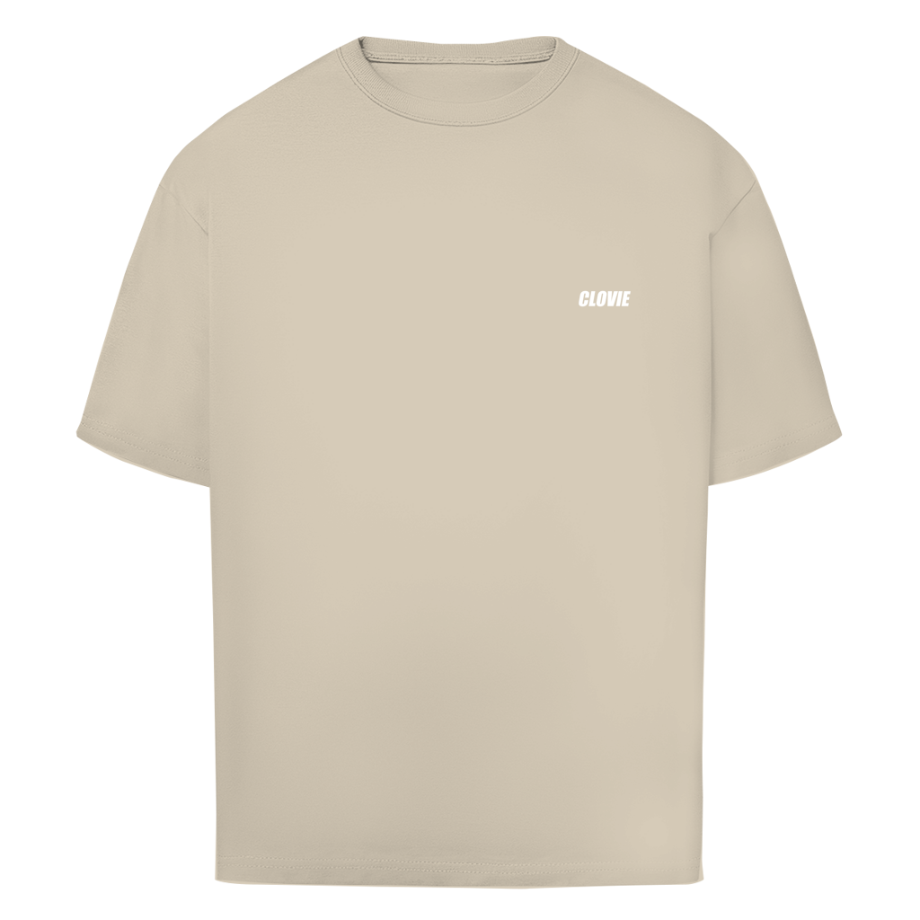 Eat p*ssy it's vegan Oversized Tee - CLOVIE Streetwear