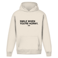 Smile when you´re horny - Oversized Hoodie