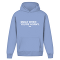 Smile when you´re horny - Oversized Hoodie