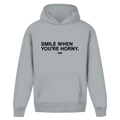 Smile when you´re horny - Oversized Hoodie