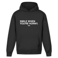 Smile when you´re horny - Oversized Hoodie