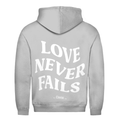 Love never fails - Hoodie