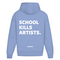 School kills artists - Oversized Hoodie