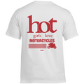 hot girls love motorcycles - Standard Tee