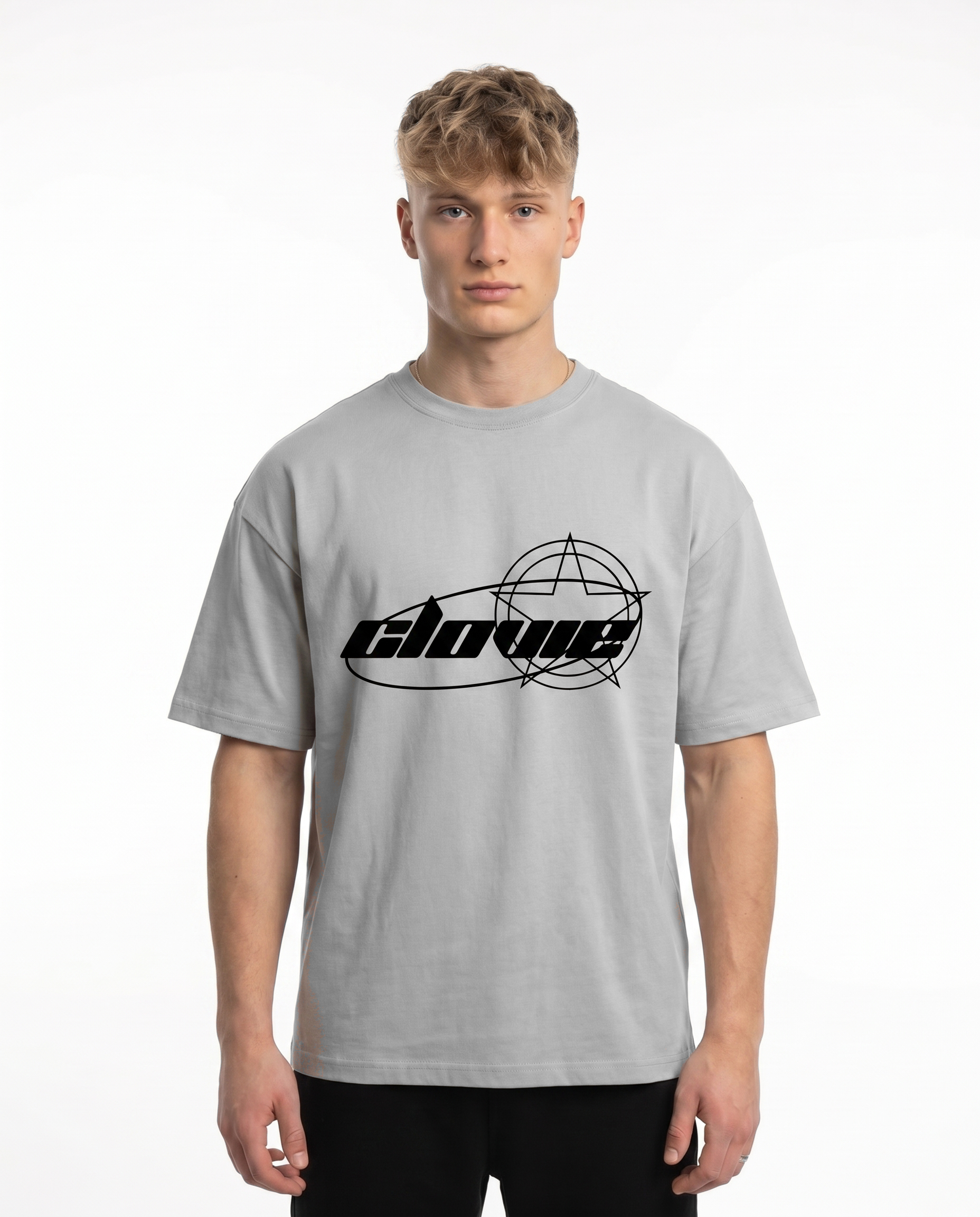 Star Logo Grey