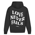 Love never fails - Oversized Hoodie