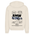 BMW M3 GTR - Oversized Zip Hoodie