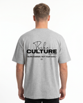 Bike culture Grey back
