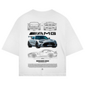 Mercedes-Benz AMG GT black-series - Oversized Tee