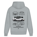 Toyota Supra MK4 - Oversized Hoodie