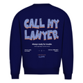 Call my lawyer - Sweater