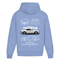 Toyota Supra MK4 - Oversized Hoodie