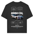 BMW CSL 3.0 - Standard Tee