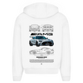 Mercedes-Benz AMG GT black-series - Oversized Zip Hoodie