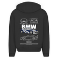 BMW M3 GTR - Oversized Zip Hoodie