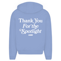 Thank you for the spotlight - Oversized Zip Hoodie