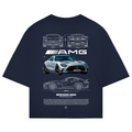 Mercedes-Benz AMG GT black-series - Oversized Tee
