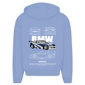 BMW M3 GTR - Oversized Zip Hoodie