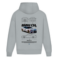 BMW CSL 3.0 - Oversized Hoodie