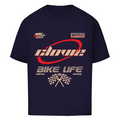 Vida en bicicleta en todo el mundo - Camiseta extragrande