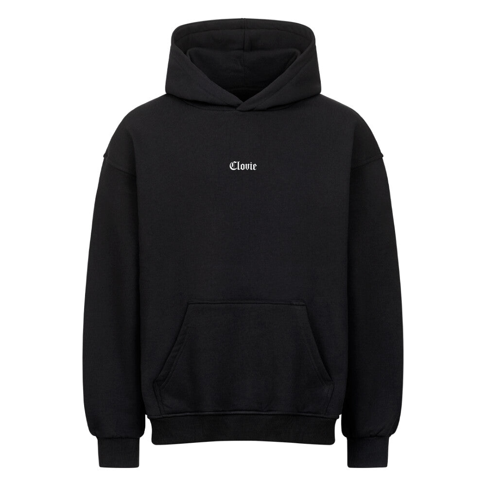 Scream Oversized Hoodie clovie