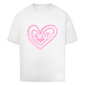 Dulce amor - Camiseta de gran tamaño
