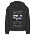 BMW CSL 3.0 - Oversized Zip Hoodie