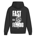Fast is a feeling - Oversized Hoodie