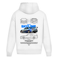 Nissan Skyline R34 - Oversized Hoodie