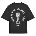 Born to ride - Oversized Tee