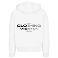 Clothing vienna - Oversized Zip Hoodie