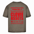 Fragile - Oversized Tee (washed)