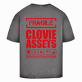 Fragile - Oversized Tee (washed)