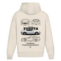 Toyota Supra MK4 - Oversized Hoodie