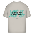 Amor al primer set - Camiseta extragrande