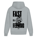 Fast is a feeling - Oversized Hoodie