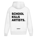 School kills artists - Oversized Hoodie