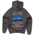 Nissan Skyline R34 - Hoodie